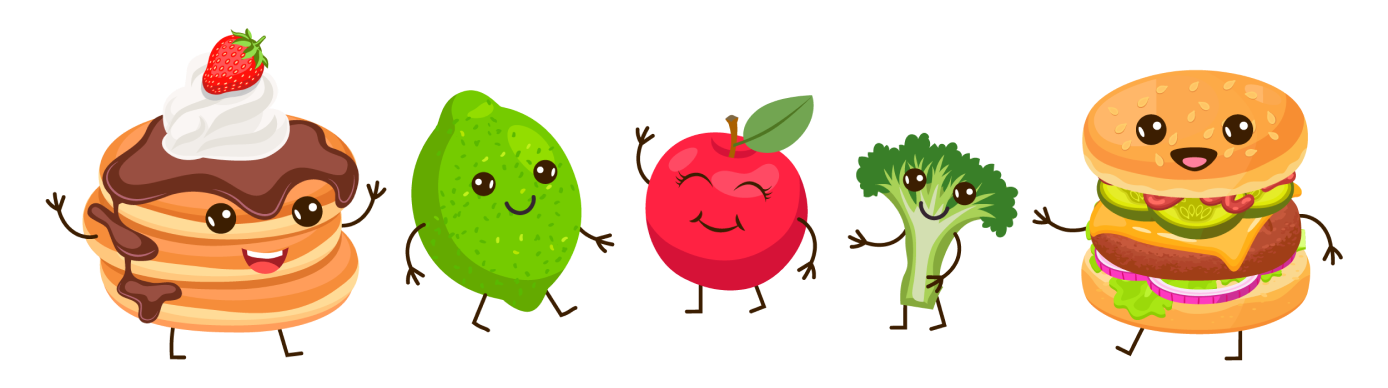 fruits and vegetables